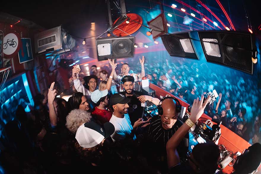 Cuttin Headz Closing party DC10